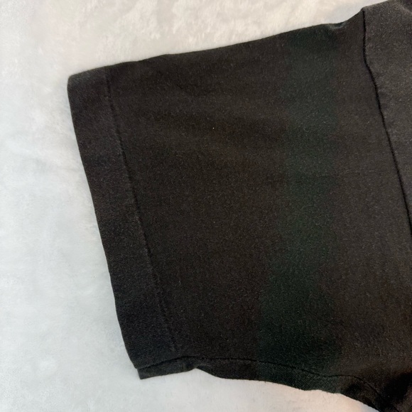 Vtg Mickey Mouse Black T Shirt Adult OSFA Disney Mickey & Co Bent Over Pose SS - Picture 7 of 13